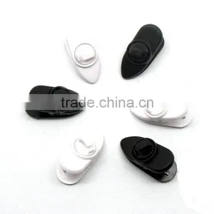 Easy Earphone Accessories Headphone Earphone Cable Wire Cord Lapel Collar Clip Nip Clamp Holder thumbnail-2