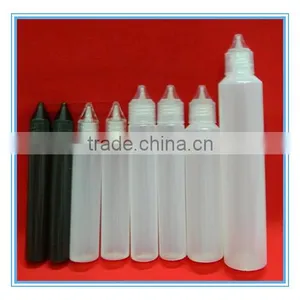 10ml/15ml/20ml/30ml/50ml/100ml Wholesale Glass PET PP PE Different Material Child Proof Dropper E-liquid Bottle thumbnail-3