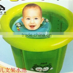 Indoor Outdoor Inflatable Swimming Pool , Water Play Swimming Pool for Families and Kids thumbnail-1