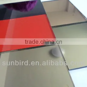 4mm-10mm Bronze, Grey, Blue, Green and Pink COATED GLASS With CE & ISO Certificate thumbnail-1
