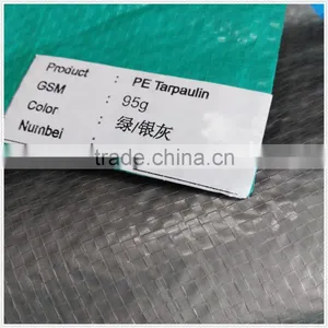 Polyethylene Tarp / Plastic Tarp for Tent Fabric / Plastic Roof Tarp Sheets thumbnail-6