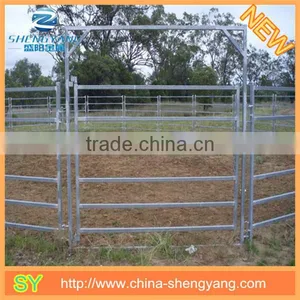 Out Door Indoor Iron and Galvanized Horse Fence Animal Feed Fence thumbnail-2