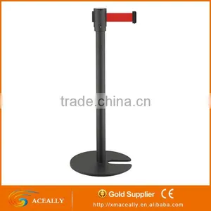 Aceally Queue Retractable Belt Crowd Control Barrier thumbnail-1