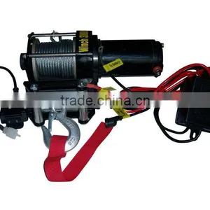 3000LB ATV/UTV Electric Winch,car/truck Winch thumbnail-1