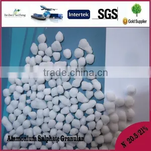 White Color for Fertilizer Ammonium Sulphate Granular of China Supplier thumbnail-3