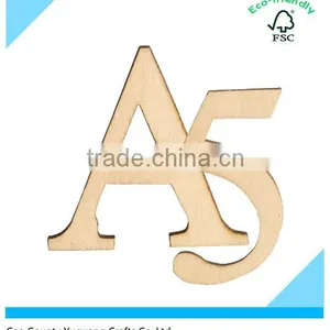 Custom Wooden Letters Numbers and Punctuation thumbnail-6