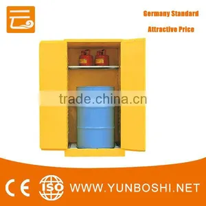 55gal Flammable Liquid Drum Chemical Upright Storage Cabinet thumbnail-1