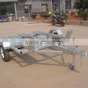 3 Bikes Load Motorcycles Trailer Car Trailer thumbnail-2