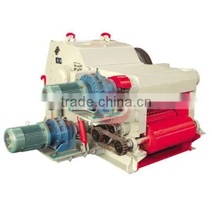 5 Ton / Hour Drum Large Wood Chipper thumbnail-4