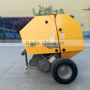 CE Certificate 25-50 hp Mini Round Hay Baler for Sale With Factory Price thumbnail-3