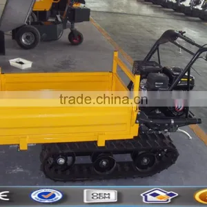 Agriculture Machinery 6.5HP Locin Transporter Mini Power Wheelbarrow for Garden thumbnail-1