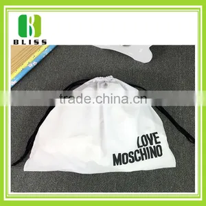 China Manufacturer Custom Reusable Promotional White Cotton Bag thumbnail-1
