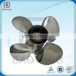 Marine Stainless Boat Propeller for Mercury 48-77348A45 thumbnail-1