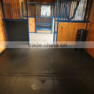 Humane Rubber Interlocking Horse Cow Stall Mat thumbnail-1