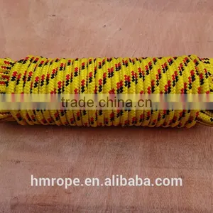 PP Braided Rope Colorful With Non-woven Core 16strands thumbnail-1