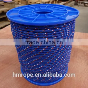 PP Braided Rope Colorful With Non-woven Core 16strands thumbnail-2