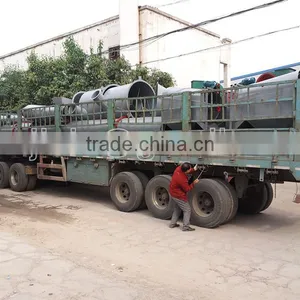 Rotary Drum Dryer Used for Silica Sand/iron Ore/fly Ash/pomace thumbnail-3