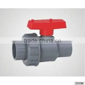 Made in China Factory Supply Pvc Valve,pvc Single Union Ball Valve thumbnail-1