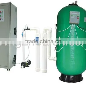 Ozone UV Water Filter System for Swimming Pool thumbnail-1
