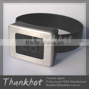 Watch Style LCD Digital Red Wine Thermometer thumbnail-1