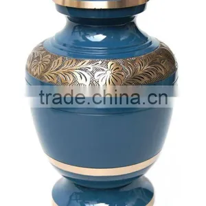 Finest Quality Brass Urns, Cremation Urns, Funeral Urns, Pet Urns, Keepsake Urns, Cremation Jewelry thumbnail-1