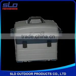 Multilayer Big Fishing Storage Plastic Box With 3pcs Tackle Accessories Box thumbnail-1