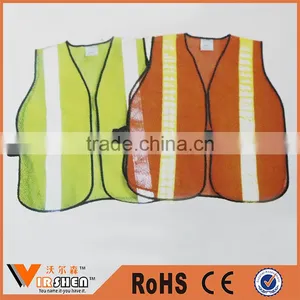 hi Vis Railroad Polyester Safety Vest thumbnail-1