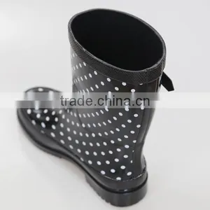 Women Mid Custom Logo Rain Boots thumbnail-3