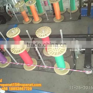 ROPE TWISTING MACHINE FOR PP ROPE PLASTIC ROPE : Https://youtu.be/US9tS_LlJMs thumbnail-1