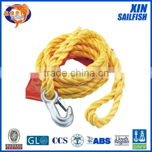2016 Selling Synthetic Rope Winch Cable Made in Factory thumbnail-3