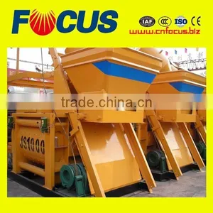 New Electric Engine High Performance JS1000 Cheap Concrete Mixer for Sale thumbnail-1