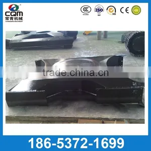 Excavator Track Frame, Pc200-7 Track Frame 20y-30-d1340 thumbnail-5