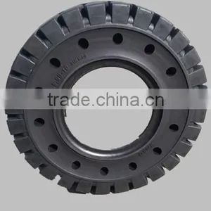8.25-15 Solid Bmx Bicycle Tire, Solid Rubber Tires thumbnail-2