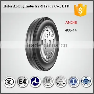 High Quality New Agricultural Tractor Tires 400-14 for Sale thumbnail-1