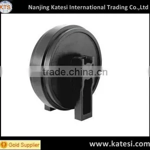 High Quality Kato HD700 Excavator Part Front Idler thumbnail-1