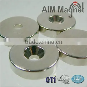 Screw Hole N42 Sintered Neodymium Magnet for Holding thumbnail-1