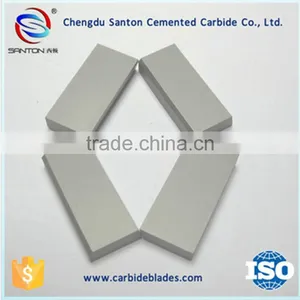 Type D2 Tungsten Carbide Brazed Tips/welding Insert/cemented Brazed Tips thumbnail-1