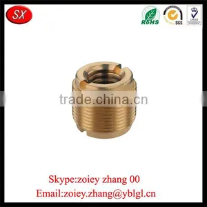 OEM & ODM Custom Made Precision Brass Female Threaded Insert thumbnail-1
