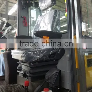 1.6TON Articulated Mini Wheel Loader CS916 With 0.8 m3 Bucket and 60HP Diesel Engine thumbnail-6