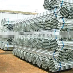 Different Size Scaffolding ERW Black Steel Pipe/Tube thumbnail-3