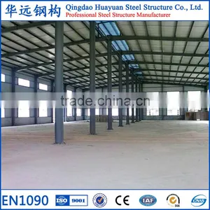 CE Certified Pre Engineered Steel Structure Workshop thumbnail-5