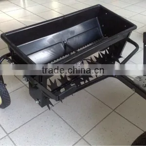 Garden Tractor Mounted Lawn Aerator-Spreader thumbnail-1