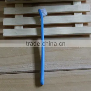 Pet Toothbrush Supplier Single Side Dog Toothbrush thumbnail-2