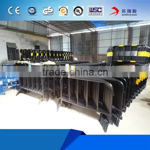 1.1m*2.1m Crowd Control Barrier Galvanized Temp Fence thumbnail-6