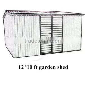 New Design Garden Tool Shed Small House thumbnail-6