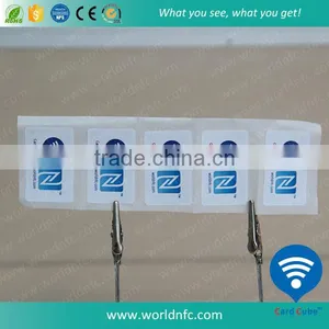 Customized Diameter 25MM NTAG213 NFC Tag Sticker thumbnail-1