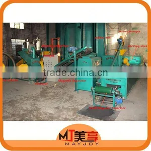 2015 New Arrival Scrap Tire Processing Production Line /tire Cutter Machine(Wechat:008613816026154) thumbnail-1