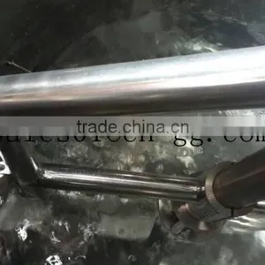 Heating Jacketed Automatic Vacuum Paint Emulsifying Mixer thumbnail-5