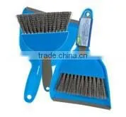The Home Store Mini Nesting Dustpan and Brush Sets thumbnail-1