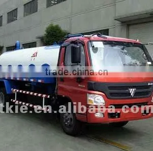 Advanced Mini FOTON 5CBM Fecal Suction Truck thumbnail-1